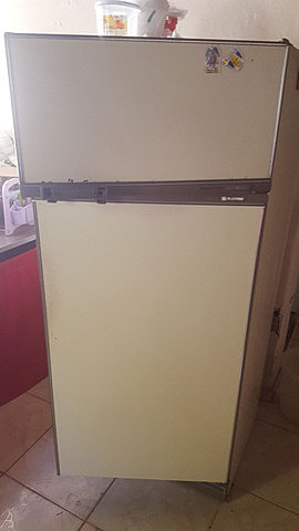 first frost free refrigerator