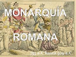 INICIO DE LA MONARQUIA