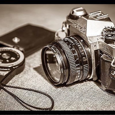 Timeline: Historia de la Fotografía