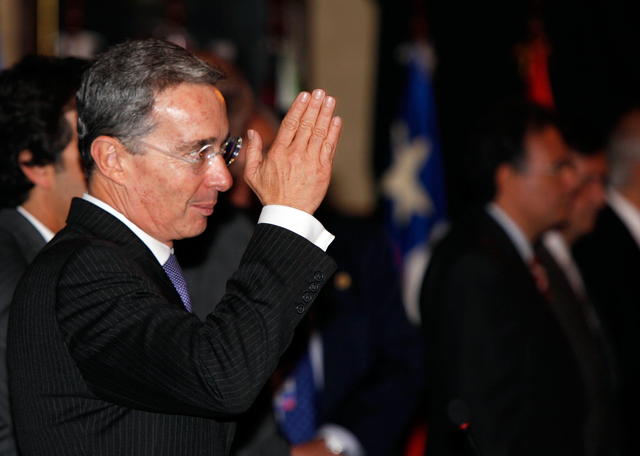 Uribe asegura que Andrés F. Arias es “mi versión mejorada”