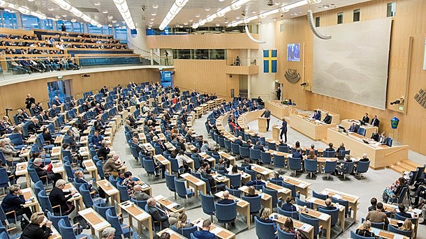 Avskaffas ståndsriksdag (Sverige)