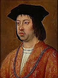 Charles I grandfather died