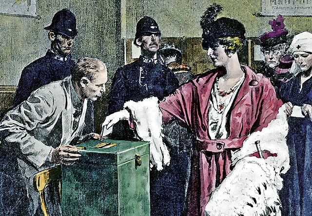 Alla rösträtt i Sverige