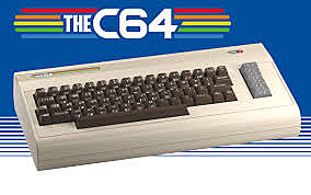 Commodore launched the C64