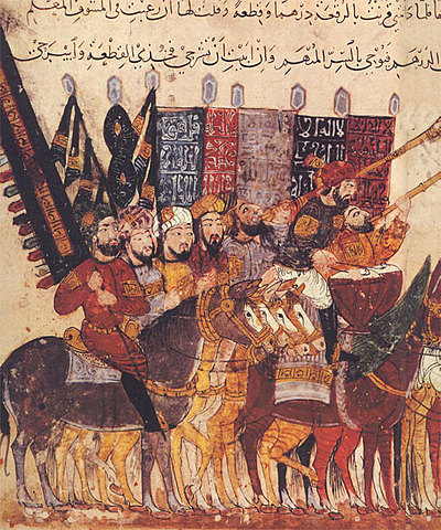 Prise de Bagdad par les Mongols