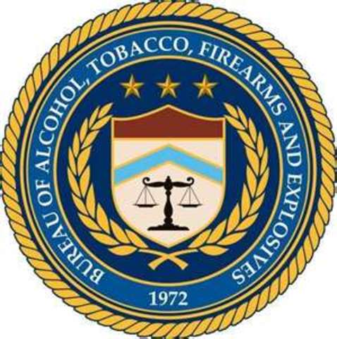 Bureau of Alcohol, Tobacco, Firearms, and Explosives (ATF) Founded