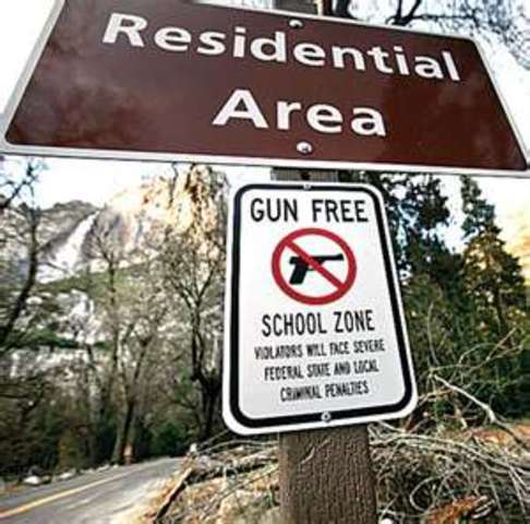 Gun-Free School Zone Act