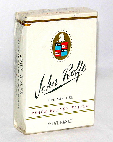 Tobacco introduced to Virginia Colony by John Rolfe (1611)