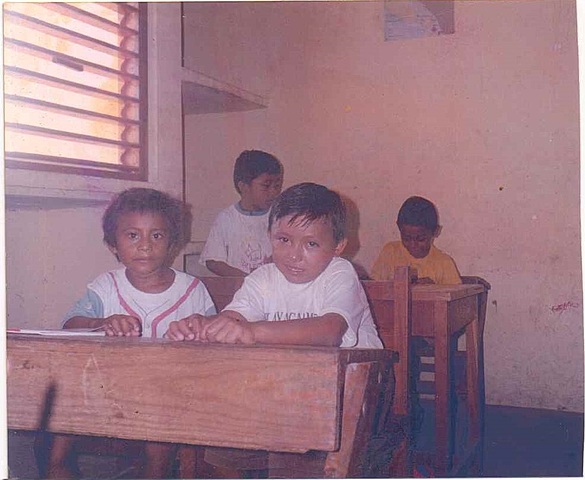 Inicio de la Educación Primaria.