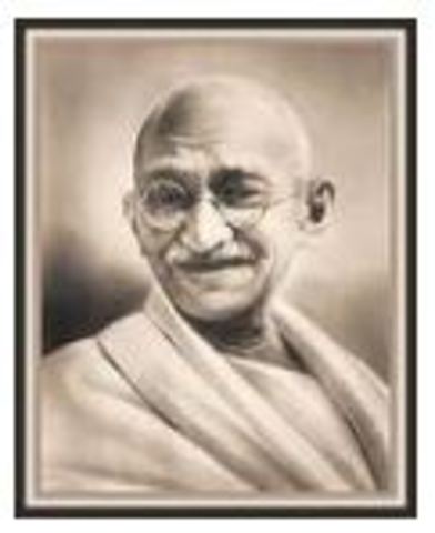 Mahatma Gandhi