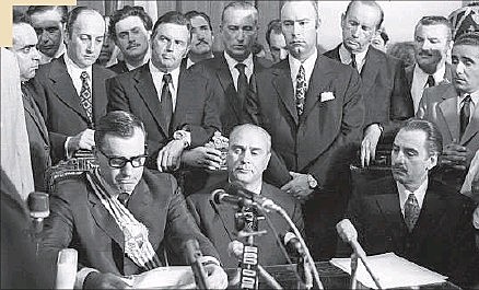 Bordaberry asume la presidencia