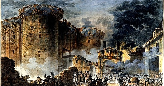 Presa de la Bastilla