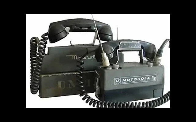 Inicios de la telefonía celular