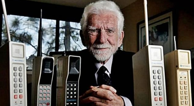 El primer teléfono móvil