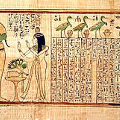 Timeline: Literatura Antigua