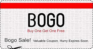 Coupons- buy one get one!!