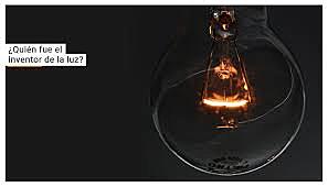 La primera luz de energía