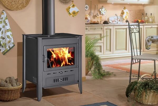 Invención de la estufa