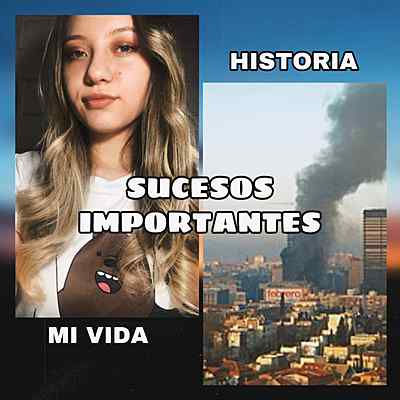 Timeline: SUCESOS IMPORTANTES DE MI VIDA Y LA HISTORIA