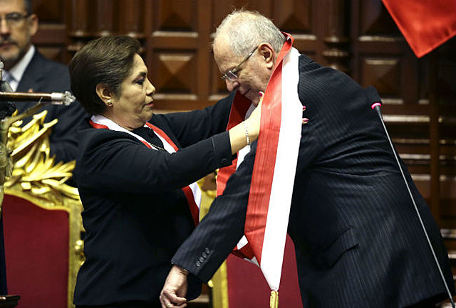 PPK ocupa el cargo de primer cargo ejecutivo.