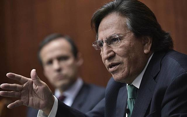 Oposición de la Justicia frente a Toledo (ex jefe de Kuczynski)