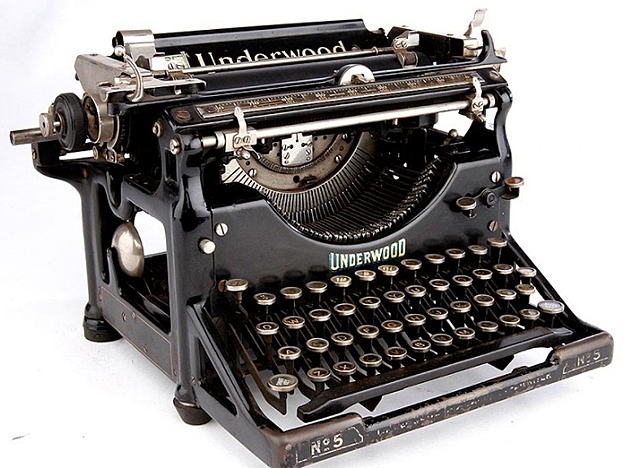 Máquina de escribir