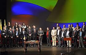 Se aprobaron la zonas veredales para las FARC-EP