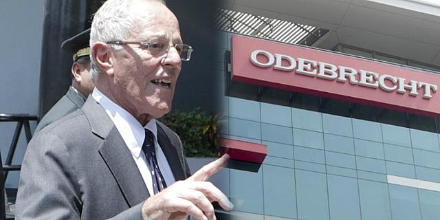 Cercanía entre Kuczynski y Odebrecht