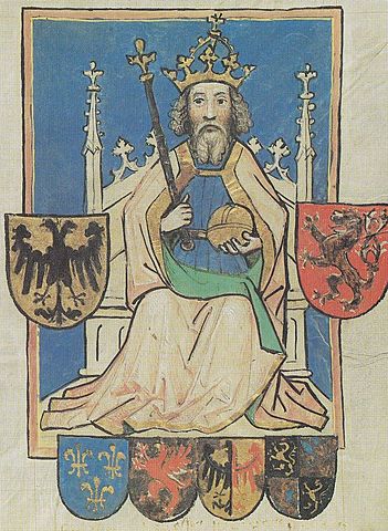 Carlo IV di Boemia emana la Bolla d'Oro