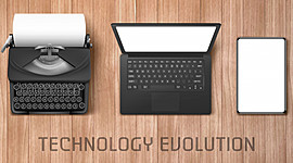 Timeline: EVOLUCIÓN TECNOLÓGICA