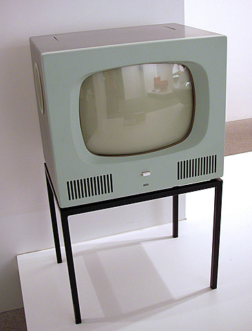 invention de la télévision