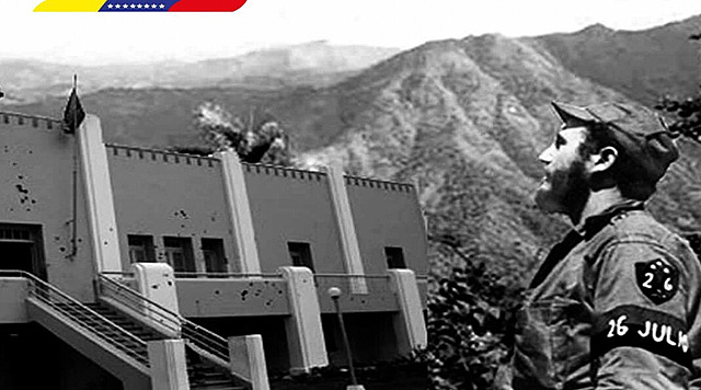 Inicio de la Revolución Cubana