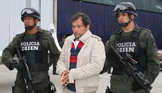 Extradicion de alias "El mellizo"