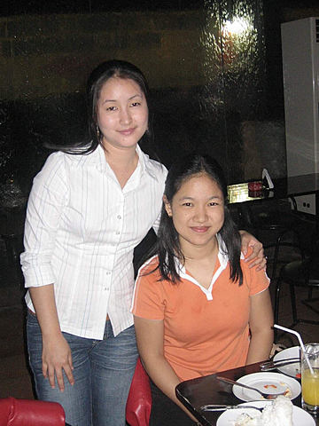 My Mom (Grazia Sienna Ilagan Garcia) was born on July 20, 1981. (One on the right is my mom!).