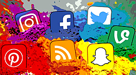 Timeline: redes sociales