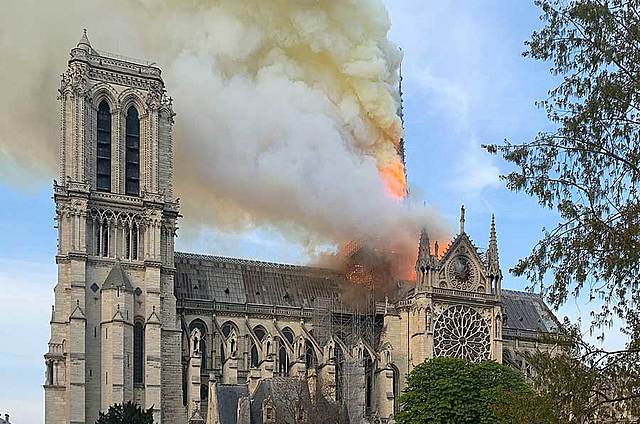 Incendio de Notre Dame