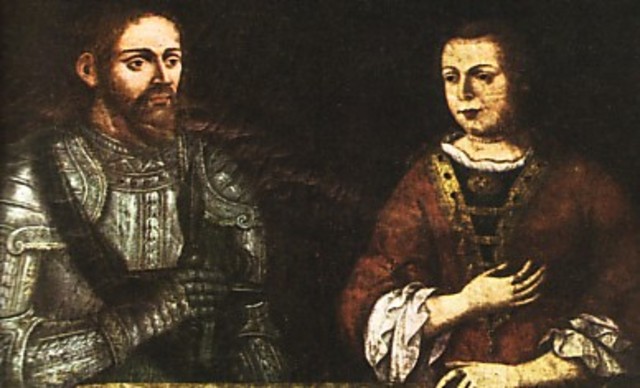 Doação do Condado Portucalense a D. Henrique e D. Teresa