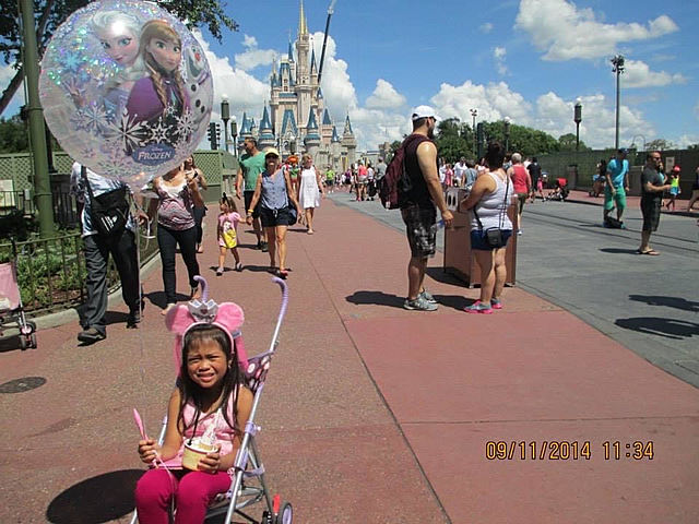 I went to Disney World.