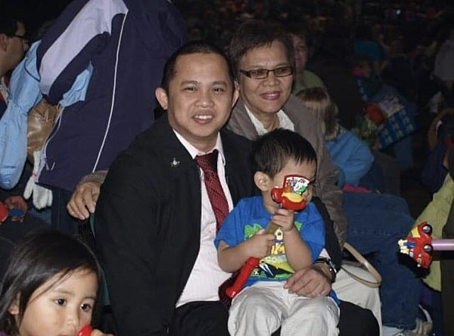 Went to a Wiggles concert.