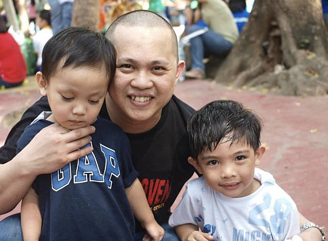 2009 Vin visited the Philippines!