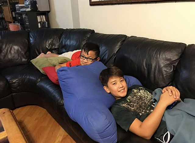 In 2017 Vin visited his Moms aunt, uncles and Vin's friends in Chicago, Illinois.