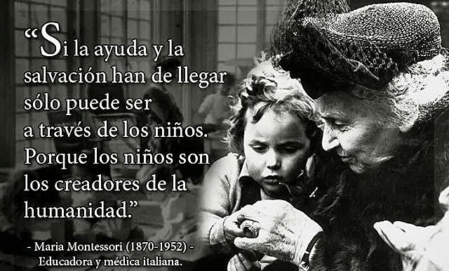 Siglo XIX - Maria Montessori