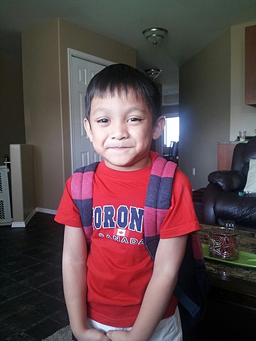 2011 Vin goes to preschool and meets some new friends.