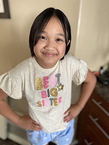 Little sister born on May 11, 2011. Her name was Grazielle Ilagan Garcia.