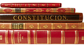 Timeline: Línea Constitucional Mexicana en el Tiempo- Mexican Constitutional Line in Time