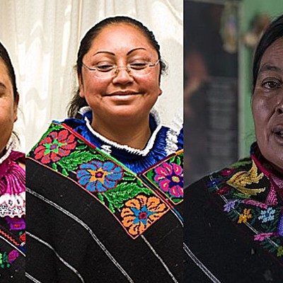 Timeline: HISTORIA DE LAS TRES MUJERES INDIGENAS