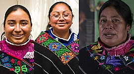 Timeline: HISTORIA DE LAS TRES MUJERES INDIGENAS