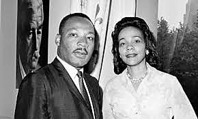 Married Coretta Scott