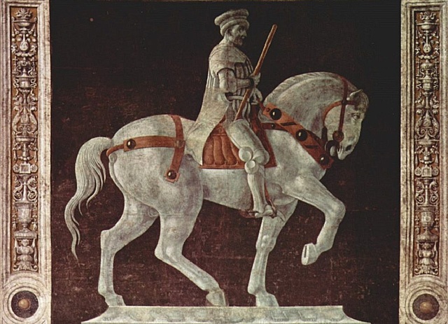 Monumento a Giovanni Acuto, Paolo Uccello