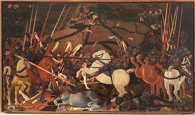 Battaglia di San Romano, Paolo Uccello